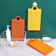 thumbnail image 5 of LCXmlly Candle Container Mini Washing Board with Hanging Hole Wavy Stripe Nonslip Thickened Bottom, 5 of 5