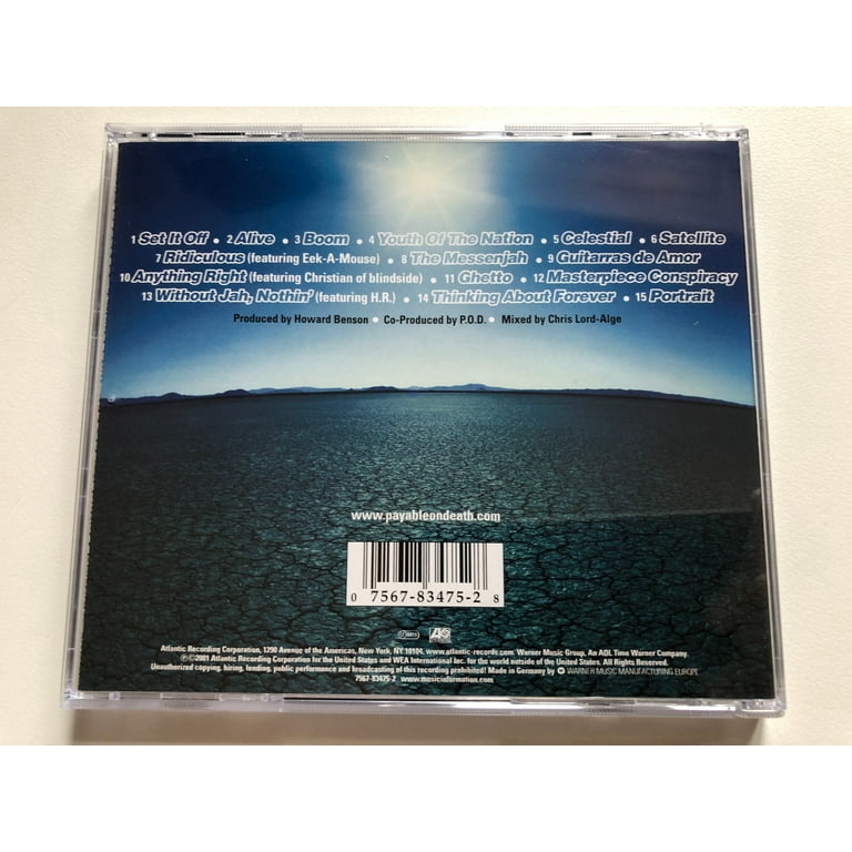 P.O.D. - Satelite - Music & Performance - CD - Walmart.com