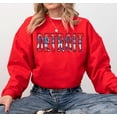 thumbnail image 4 of Vintage Detroit Football Sweatshirt, Lions Fan Gear, 4 of 5