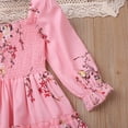 thumbnail image 6 of XYIJANI Little Girls Dresses Children 's Clothing Autumn Girls' Play Dress Children 's Dress Long Sleeve Princess Dress Summer Dress for Girls Dresses for Little Girls Vestido De Niña (Pink1,90), 6 of 6