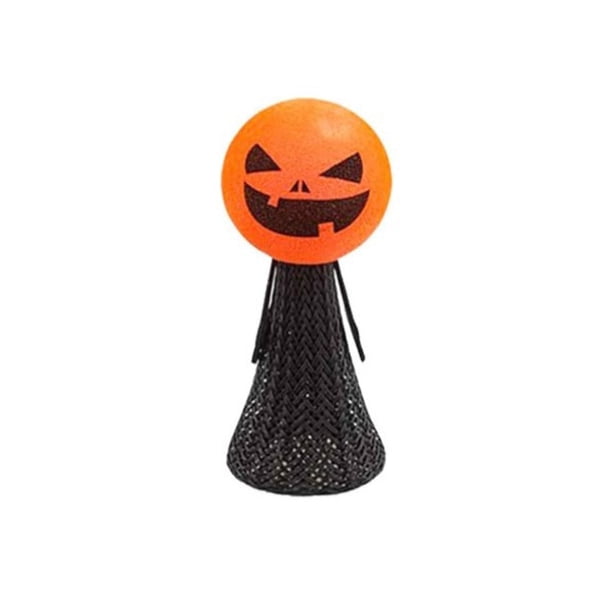 10 unidades de divertidas calabazas de Halloween para saltar con los dedos, juguete infantil, marioneta saltarina, decoración para fiestas de cumpleaños y Halloween