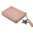 thumbnail image 2 of Clearance!Xurol Small Ladies Wallet,Womens Wallet,Wallet Cards Wallet Holder Pack Wallets Tri Mini Novelty Billfold Little Fold Delicate And Easy To Carry Available In A Variety Of Colors,PK1, 2 of 9