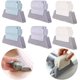 thumbnail image 1 of 6 cepillos de limpieza de ranuras para ventanas, herramientas creativas de limpieza de grietas de mano, diseño de cabezal de cepillo fijo, material de almohadilla de fregado para puertas, co, 1 of 5