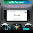 thumbnail image 3 of Stéréo Voiture 4GB+64GB Android 15 pour Toyota FJ Cruiser 2003-2010 Navigation GPS 7 Pouces avec CarPlay & Android Auto Support WiFi, Bluetooth, FM/RDS, SWC, Miroir Lien & Écran Partagé, 3 of 10