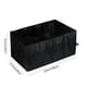 thumbnail image 3 of Caja de almacenamiento para coche y acampada, organizador de maletero de coche, organizador de almacenamiento de maletero plegable negro para coche SUV (negro), 3 of 5