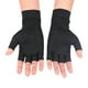 thumbnail image 5 of 2 pares de guantes de compresión de cobre para artritis: guantes para hombres y mujeres que alivian el dolor reumático de manos, articular, tendinitis e hinchazón. Guantes antideslizantes sin dedos, 5 of 7