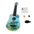 thumbnail image 2 of Ukulele 21in Ukulele Cartoon Design High Tensile Nylon Strings Ukulele Musical Instruments for Beginner, 2 of 6
