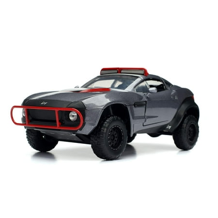 Jada Toys Fast & Furious 1:24 Letty s Rally Fighter Die-cast Car toys for kids and adults Gray Standard