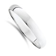 thumbnail image 4 of Pompeii 4mm Dome High Polished Wedding Band 10K White Gold (,), 4 of 5