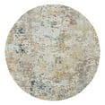 thumbnail image 5 of SAFAVIEH Madison Nita Vintage Floral Area Rug, Grey/Gold, 12' x 15', 5 of 11