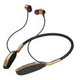 thumbnail image 2 of Auriculares Bluetooth con banda para el cuello, auriculares Bluetooth inalámbricos flexibles con micrófono para auriculares con cancelación de dorado Sunnimix auriculares bluetooth, 2 of 8