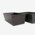 thumbnail image 2 of Mistaha Loaf Pan Set 4 PCs Rectangular Non-Stick Cake Pan Baking Bread Pan Toast Pan Bakeware Set Carbon Steel Bread Toast Mold DIY for Baker and Baking Enthusiast, 2 of 8