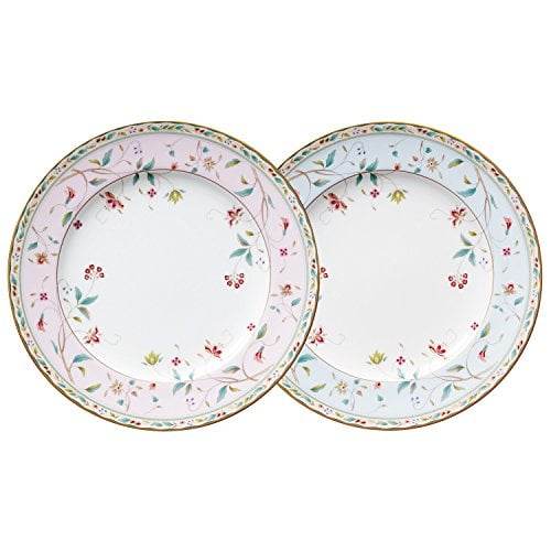 Noritake Noritake Plate (Color Change Pair Set) 21cm Hanasarasa 2