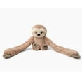 thumbnail image 4 of Hugimals Hugarounds Sawyer The Sloth 2.5lb Microwavable Unscented Weighted Plush for Ages 2+, 4 of 8