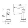 thumbnail image 3 of Elkay LK320LS Distributeur de Savon en Acier Lustré, 3 of 3