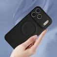 thumbnail image 6 of Magnetic For iPhone 14 Pro Phone Case,Lychee Pattern PU Leather Back Design,Compatible with Mag-safe,Ultra Slim Anti-Scratch Anti-fall Protection Shockproof Thin Fit Phone Case,Black, 6 of 9