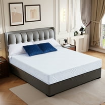 BMMB 5 Inch Full Mattress,Gel Memory Foam Mattress,Breathable Cover,Bed in a Box