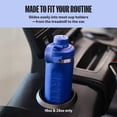 thumbnail image 5 of RTIC 24 oz Ceramic Lined Insulated Refuel Water Bottle, Leak Proof with Removable Shaker, Cobalt, 5 of 9