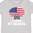 thumbnail image 4 of Inktastic I Love My Grandpa Military Grandson Boys or Girls Toddler T-Shirt, 4 of 5