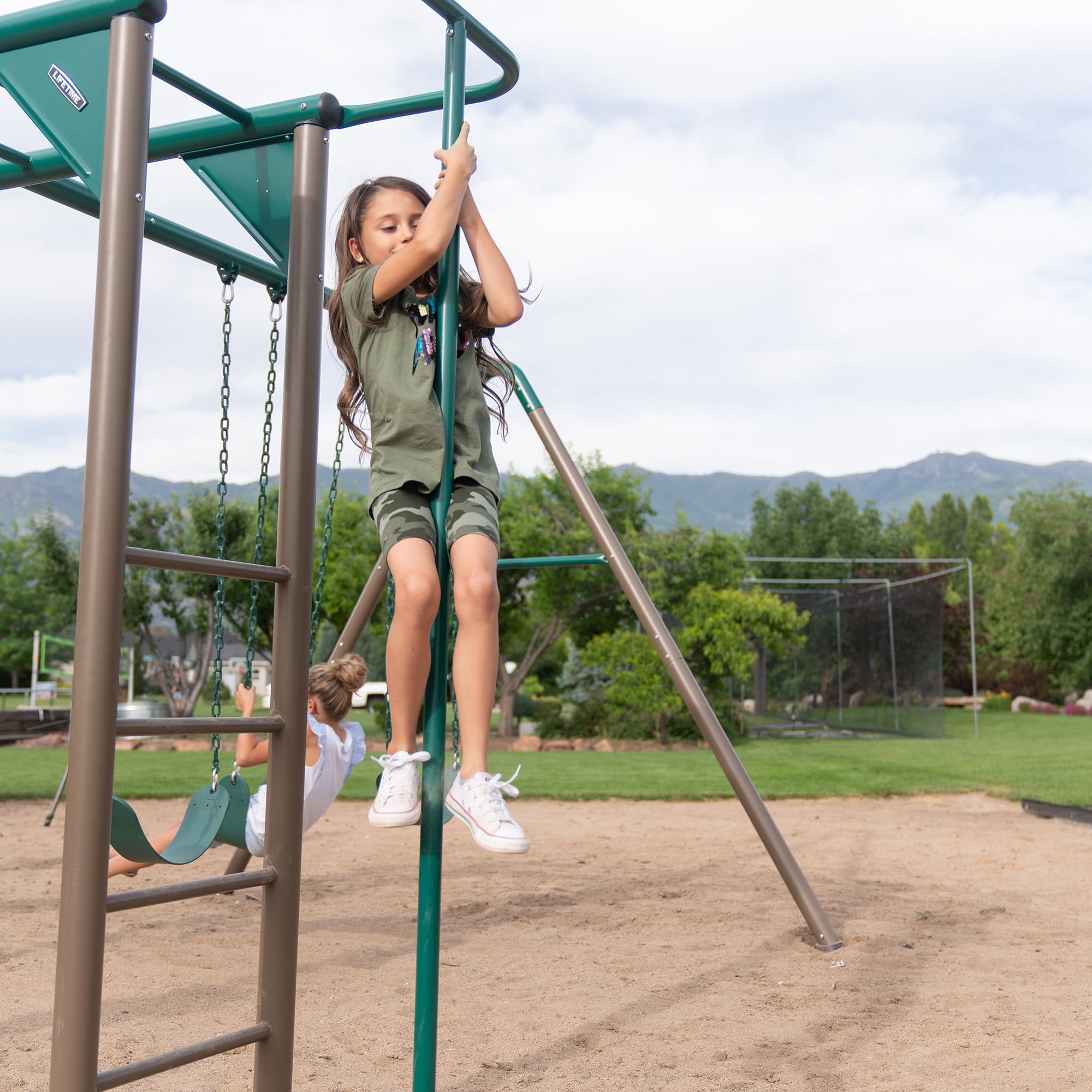 lifetime monkey bars