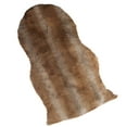 thumbnail image 6 of Somerset Home Faux Sheepskin Area Rug - 2x3 Shag Accent (White), 6 of 6