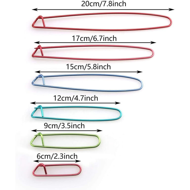 Aluminum Yarn Stitch Holders for Knitting Notions 