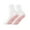 White, variant on Skymirror 1 Pair Heated Socks 24 Hours Keep Your Feet Warm Silicone Soles Mid-tube High Elasticity Solid Color Sport Socks Cold Weather Cozy Socks