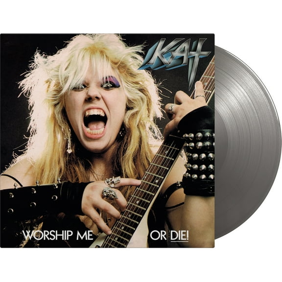 The Great Kat - Worship Me Or Die - Limited 180-Gram Silver Colored Vinyl - Music & Performance