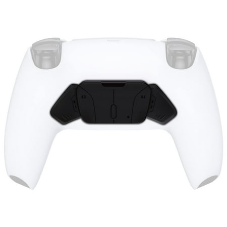 eXtremeRate Solid Black RISE4 Remap Kit Replacement Back Paddles K1K2K3K4 Housing for PS5 Controller BDM-010/020/030/040