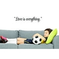 thumbnail image 1 of Custom Decals Love Is Everything.Wall Art Size: 8 X 30 Inches Color: Black, 1 of 1
