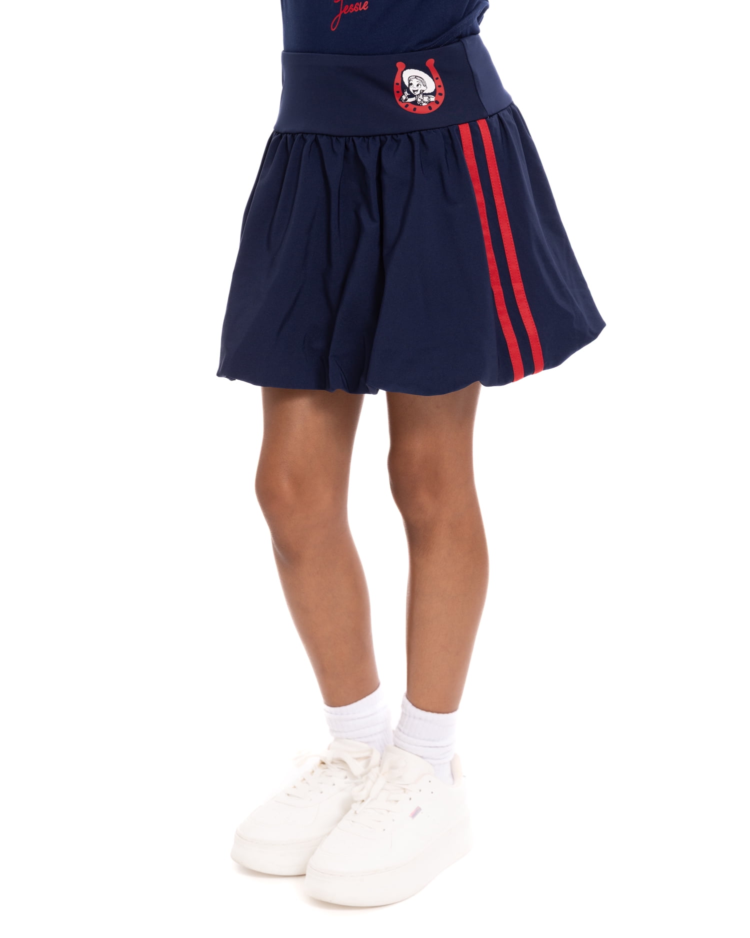 Toy Story Girls' Bubble Hem Active Skort, Sizes 4-12
