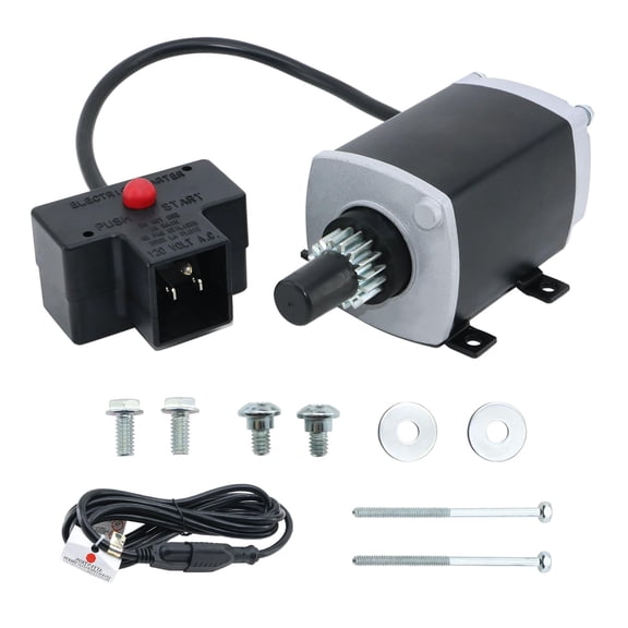 New Starter For Tecumseh Snow Blower 37000 33329 33329B 33329C HM70