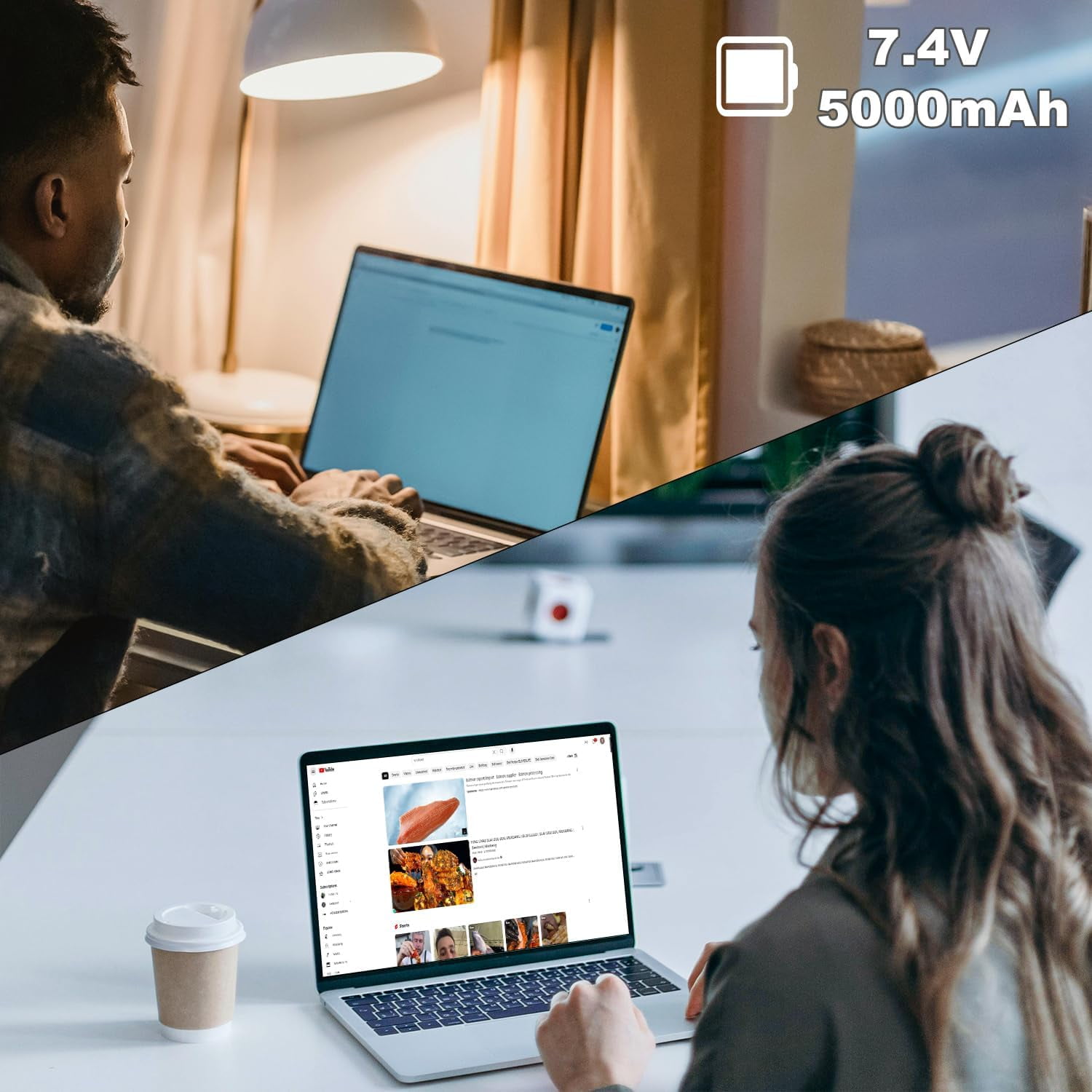 Windows 11 Laptop Computer 14.1 Inch Laptop Notebook PC Portable Traditional Laptop with 4GB DDR4 256GB SSD 2.4/5G WiFi BT4.0 HDMI USB 3.0, Large Battery Capacity
