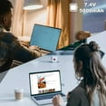 thumbnail image 3 of Windows 11 Laptop Computer 14.1 Inch Laptop Notebook PC Portable Traditional Laptop with 4GB DDR4 256GB SSD 2.4/5G WiFi BT4.0 HDMI USB 3.0, Large Battery Capacity, 3 of 9