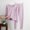 Purple, variant on Women Plus Size Thermal Underwear Set Cashmere Silk Thermal Clothing Set, Striped Thermal Underwear for Women, Base Layer Top and Bottom Set L-3XL
