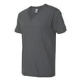 thumbnail image 2 of American Apparel 2456W Men's Fine Jersey V-Neck T-Shirt, 2 of 5