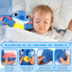 thumbnail image 4 of Peluches Respiran Stitch Respira Peluche Aliviar La Ansiedad Xtellar azul, 4 of 4