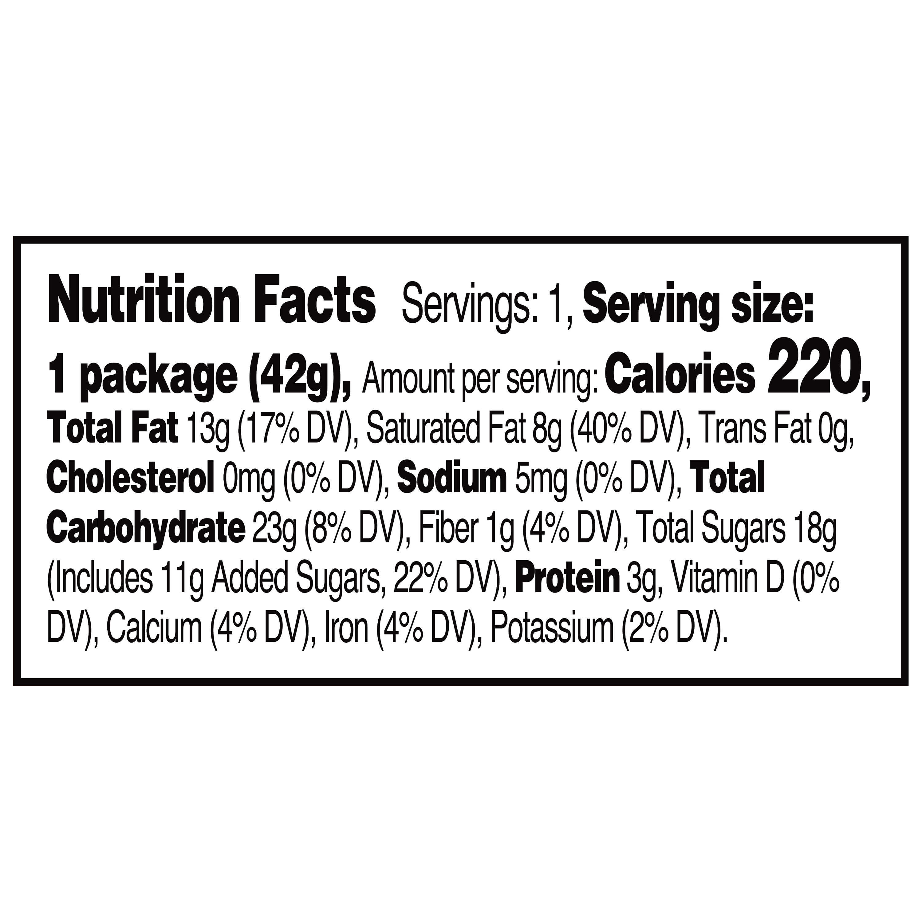 Great Value Milk Chocolate Crispy Wafer Bar, 1.48 oz