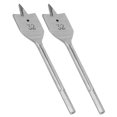 thumbnail image 4 of Juego de 2 brocas planas para madera, herramientas de perforación para carpintería, 32 mm, 4 of 14