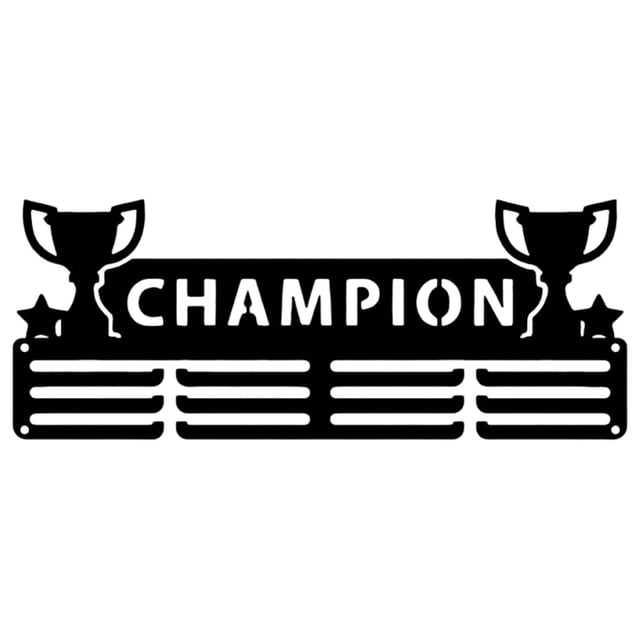 HILABEE Medal Hanger Display Rack Shelf Sports Race Runner Easy to Install Sturdy Sports Height 11.75 cm