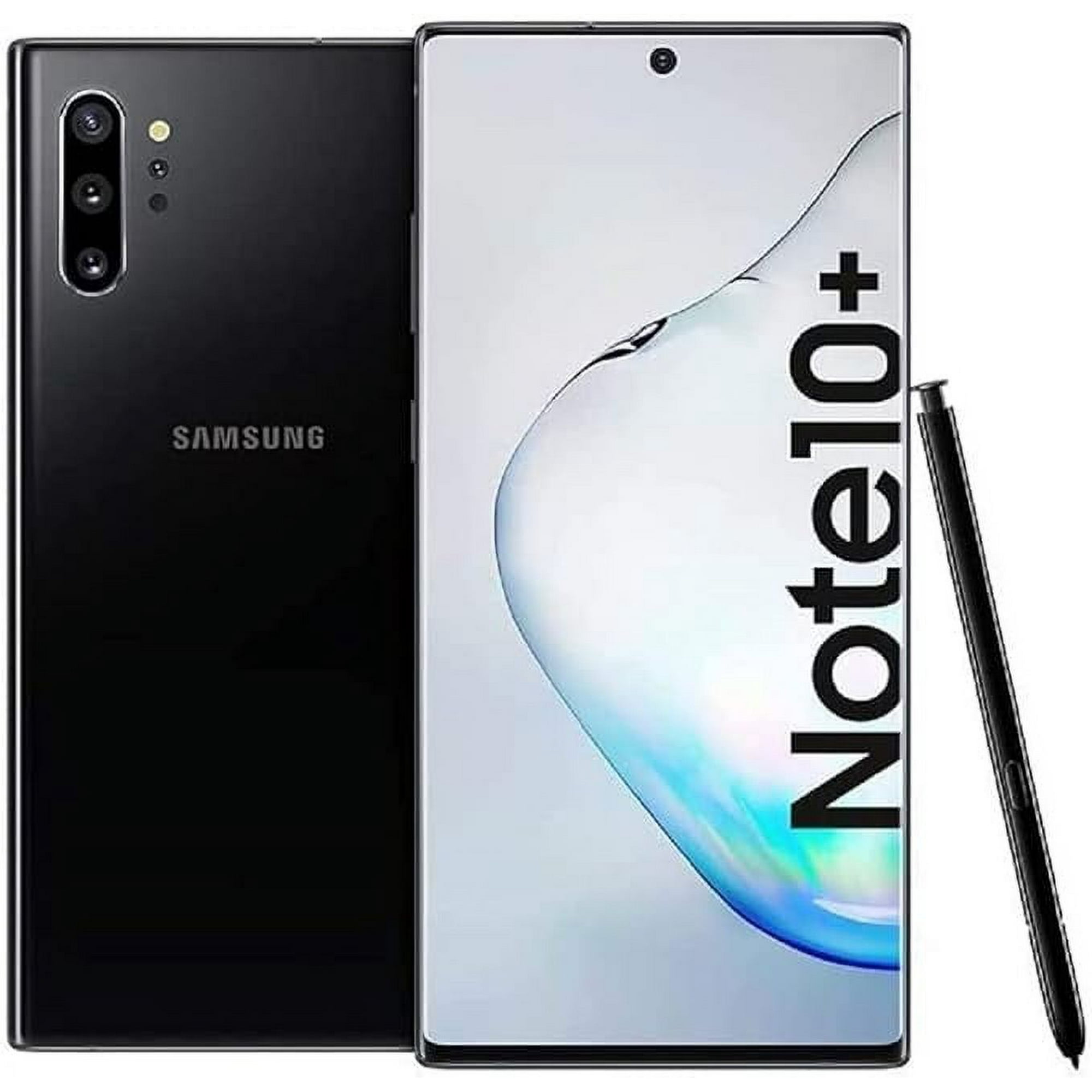 Samsung Galaxy Note 10 Plus 256GB Brand New Factory Unlocked Cell Phone with 1 Year of Seller Provided Warranty Walmart