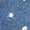 Blue, variant on Rove Studio Women’s Polka Dot Denim Mini Skirt, High Waist Stretch Bodycon Casual Summer Skirt with Pockets Black L