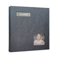 thumbnail image 1 of Matsuzay Álbum de fotos 20 páginas autoadhesivo Sticky Baby Craft película transparente con área de notas conmemorativa tarjeta blanca libro viaje Almacenamiento y organización del hogar Negro Matsuzay HA074065-02, 1 of 6