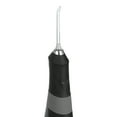 Burst Cordless Water Flosser, 3 Flossing Modes, 80Day Battery, Black