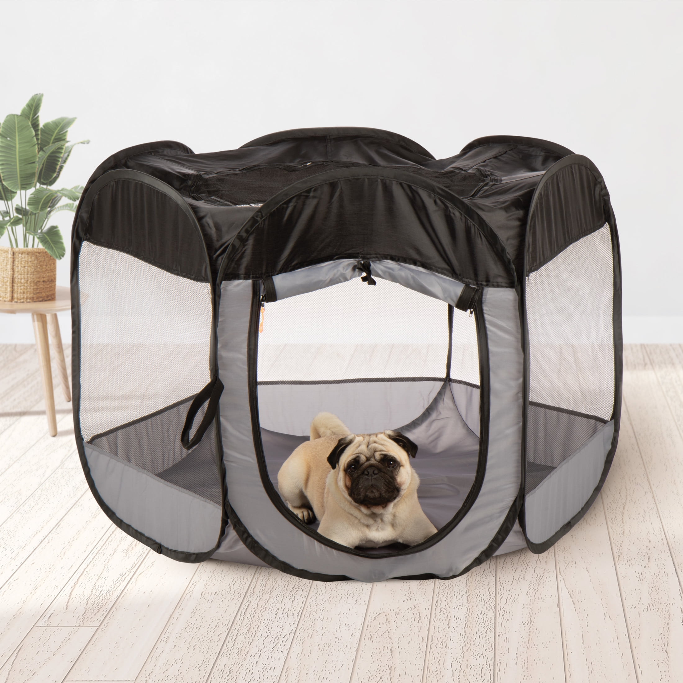 615★porta ペットハウス 座席にも Amazon | ペティオ (Petio) Porta ポルタ ドッグハウス&スツール