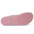 thumbnail image 3 of Sandalias Plataforma de Cuña Baja Tejidas Brooklyn para Mujer Crocs Talla 7 M, 3 of 7