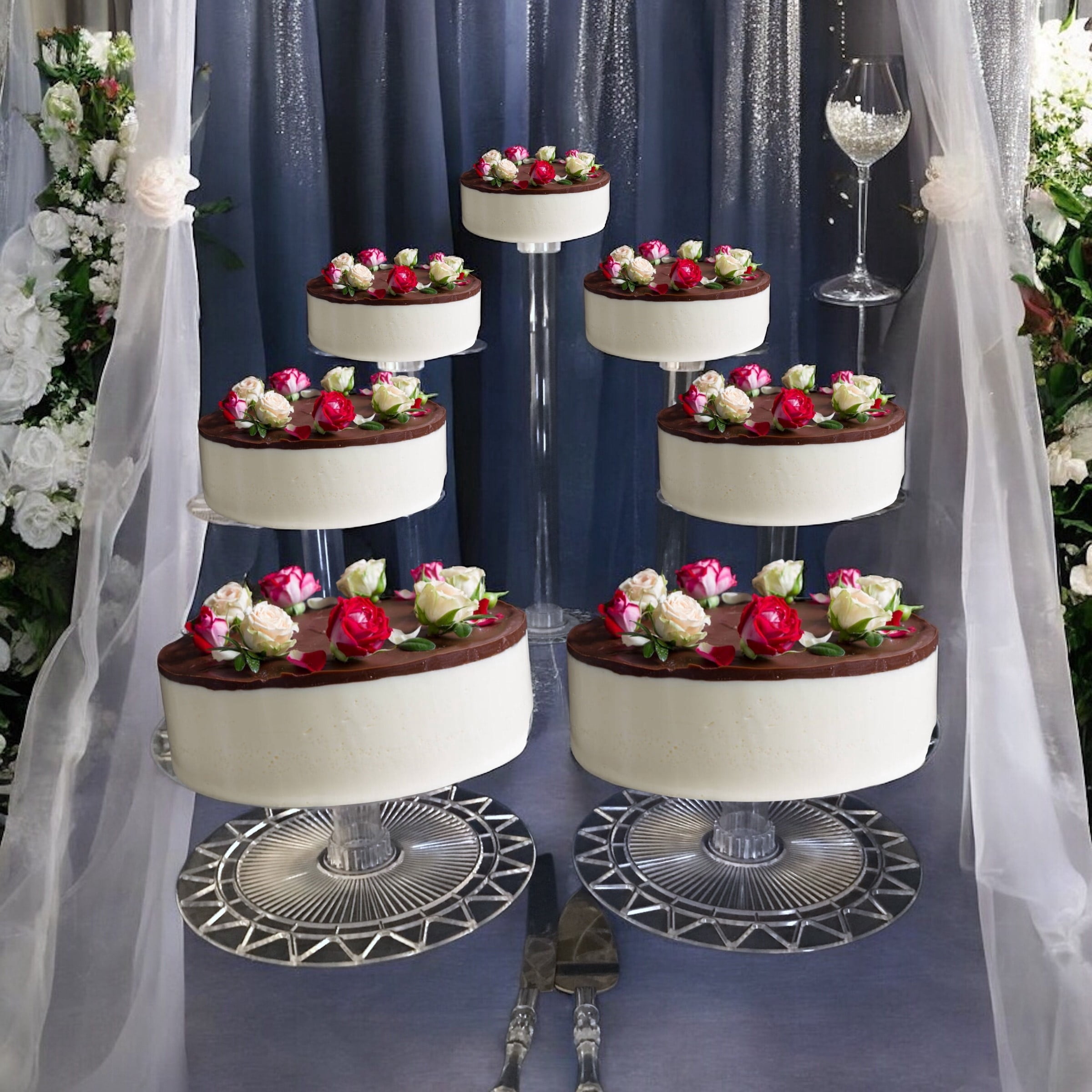 ミッキーマウス☆ケーキスタンド☆アメリカディズニー Disney Store Eats Mickey Mouse Cake Stand New with Box - Walmart.com