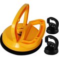 thumbnail image 1 of Glass Tile Suction Cup Single Grip Plastic Suction Cup Concave Car Suction Cup Repair Suction Cup Mobile Phone Handling Screen Removal Suction Cup 1 Large (Yellow) + 2 Small (Orange), 1 of 5