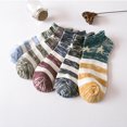 thumbnail image 2 of Tineasur 6Pairs Men Ankle Socks Cotton Comfortable Breathable Design for Everyday Wear, 2 of 6