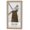 Beechey Bamboo, variant on 8x18 Frame Beige Real Wood Picture Frame Width 3 inches | Interior Frame Depth 0.5 inches | Natural